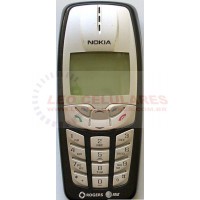 CARCAÇA NOKIA 1220/2220 PRETA SIMILAR